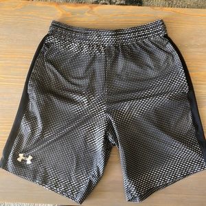 Under Armour small basketball shorts